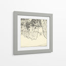 Ciudad De Roma Grid Viii - Vision Studio | Cuadro decorativo de Canvas Lab