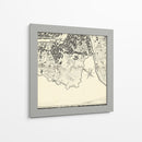 Ciudad De Roma Grid Viii - Vision Studio | Cuadro decorativo de Canvas Lab