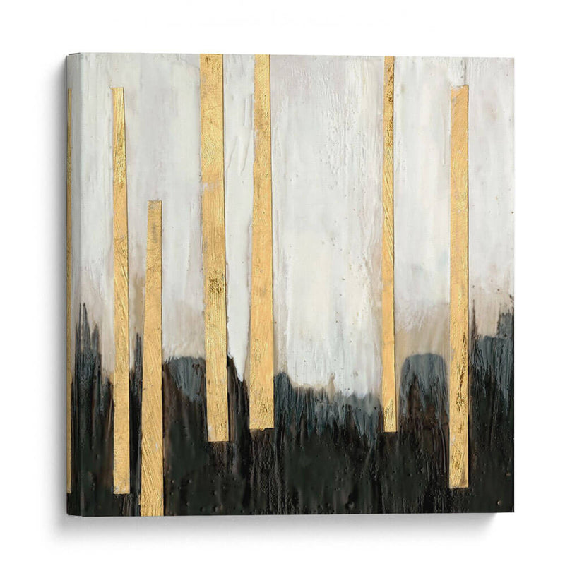 Gilt Treeline I - Jennifer Goldberger | Cuadro decorativo de Canvas Lab