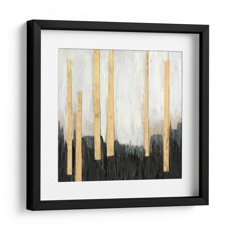 Gilt Treeline I - Jennifer Goldberger | Cuadro decorativo de Canvas Lab