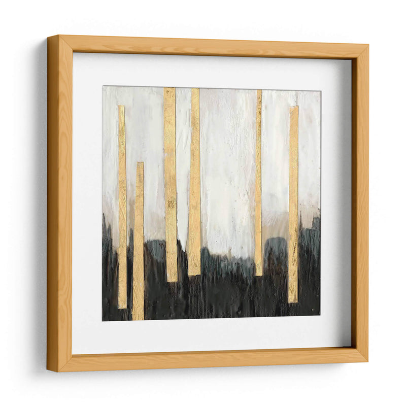 Gilt Treeline I - Jennifer Goldberger | Cuadro decorativo de Canvas Lab