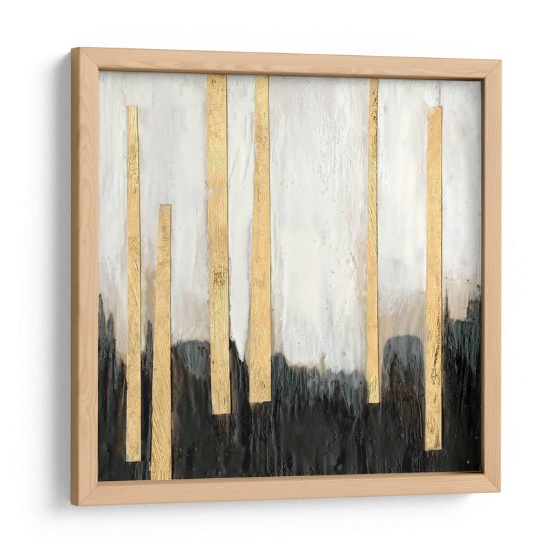 Gilt Treeline I - Jennifer Goldberger | Cuadro decorativo de Canvas Lab