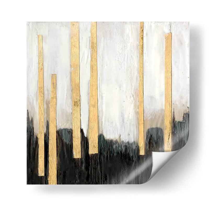 Gilt Treeline I - Jennifer Goldberger | Cuadro decorativo de Canvas Lab