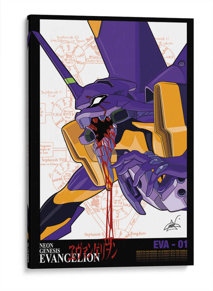 Eva - Crow Valdés | Cuadro decorativo de Canvas Lab