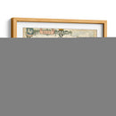 Mapa De Kent | Cuadro decorativo de Canvas Lab