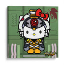 Hello Kitty Eva 00 - Crow Valdés | Cuadro decorativo de Canvas Lab