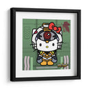Hello Kitty Eva 00 - Crow Valdés | Cuadro decorativo de Canvas Lab