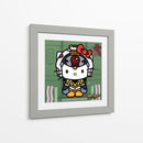 Hello Kitty Eva 00 - Crow Valdés | Cuadro decorativo de Canvas Lab