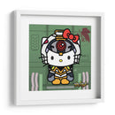 Hello Kitty Eva 00 - Crow Valdés | Cuadro decorativo de Canvas Lab