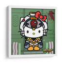 Hello Kitty Eva 00 - Crow Valdés | Cuadro decorativo de Canvas Lab