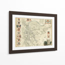 Mapa De Cambridge | Cuadro decorativo de Canvas Lab
