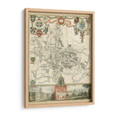 Ciudad Y Universidad De Oxford | Cuadro decorativo de Canvas Lab