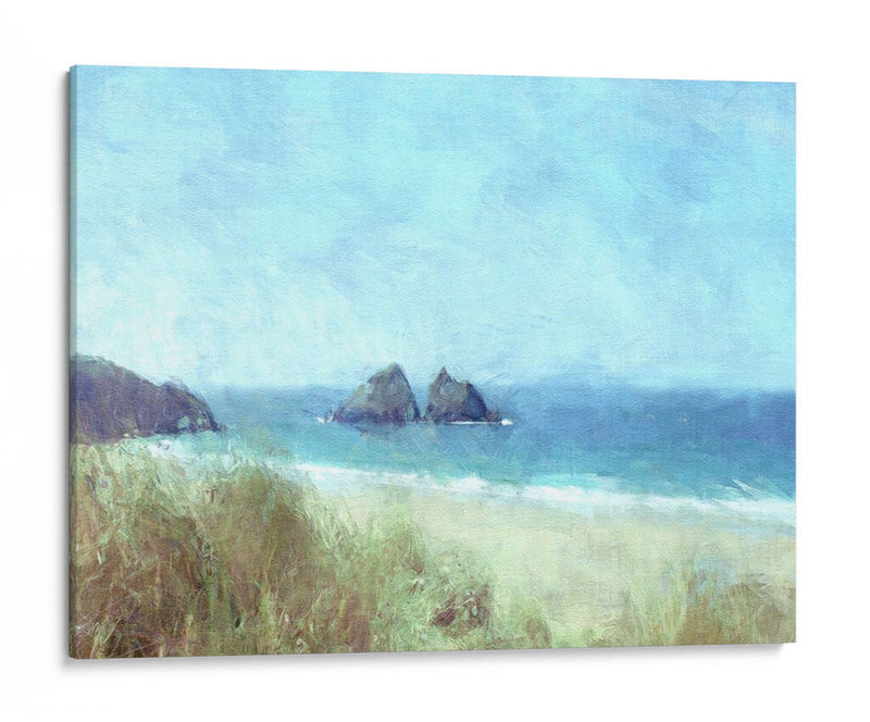 Vista De Cornualles - Noah Bay | Cuadro decorativo de Canvas Lab