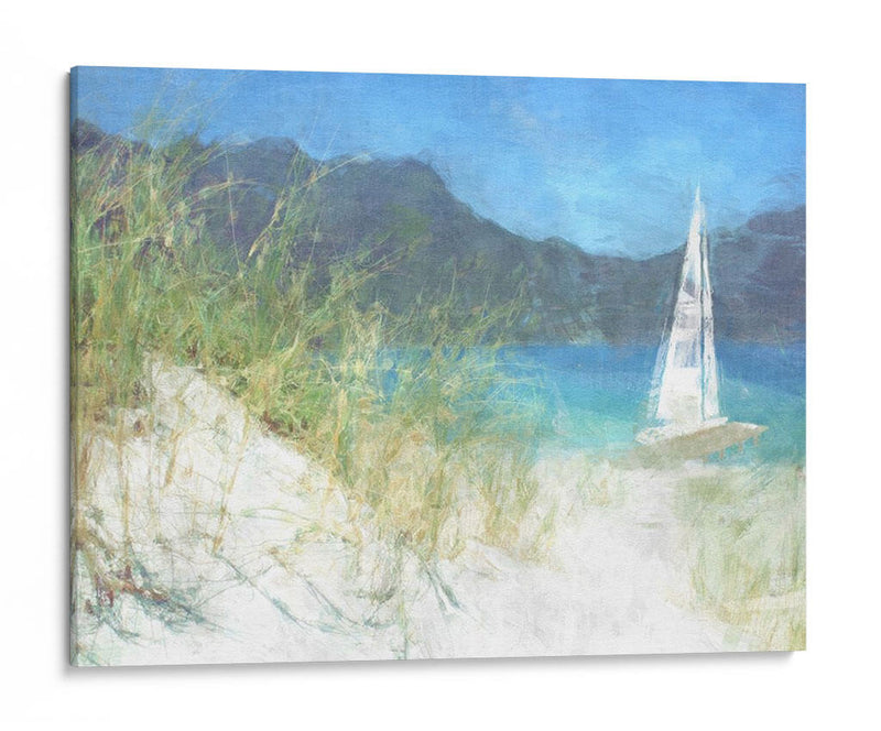 Yate Esperando - Noah Bay | Cuadro decorativo de Canvas Lab