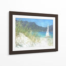 Yate Esperando - Noah Bay | Cuadro decorativo de Canvas Lab