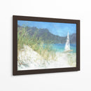 Yate Esperando - Noah Bay | Cuadro decorativo de Canvas Lab