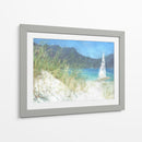 Yate Esperando - Noah Bay | Cuadro decorativo de Canvas Lab