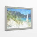Yate Esperando - Noah Bay | Cuadro decorativo de Canvas Lab