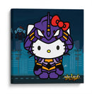 Hello Kitty Eva 01 - Crow Valdés | Cuadro decorativo de Canvas Lab