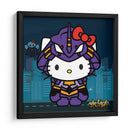 Hello Kitty Eva 01 - Crow Valdés | Cuadro decorativo de Canvas Lab