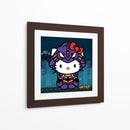 Hello Kitty Eva 01 - Crow Valdés | Cuadro decorativo de Canvas Lab