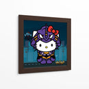 Hello Kitty Eva 01 - Crow Valdés | Cuadro decorativo de Canvas Lab