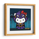 Hello Kitty Eva 01 - Crow Valdés | Cuadro decorativo de Canvas Lab