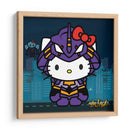 Hello Kitty Eva 01 - Crow Valdés | Cuadro decorativo de Canvas Lab
