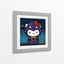 Hello Kitty Eva 01 - Crow Valdés | Cuadro decorativo de Canvas Lab