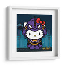 Hello Kitty Eva 01 - Crow Valdés | Cuadro decorativo de Canvas Lab