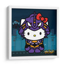 Hello Kitty Eva 01 - Crow Valdés | Cuadro decorativo de Canvas Lab