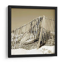 Cercas En La Arena Ii - Noah Bay | Cuadro decorativo de Canvas Lab