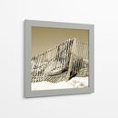 Cercas En La Arena Ii - Noah Bay | Cuadro decorativo de Canvas Lab