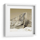 Cercas En La Arena Ii - Noah Bay | Cuadro decorativo de Canvas Lab