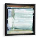 Azul Y Verde I - Sharon Gordon | Cuadro decorativo de Canvas Lab