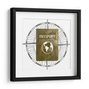 Colección De Soñadores Viajeros H - Grace Popp | Cuadro decorativo de Canvas Lab