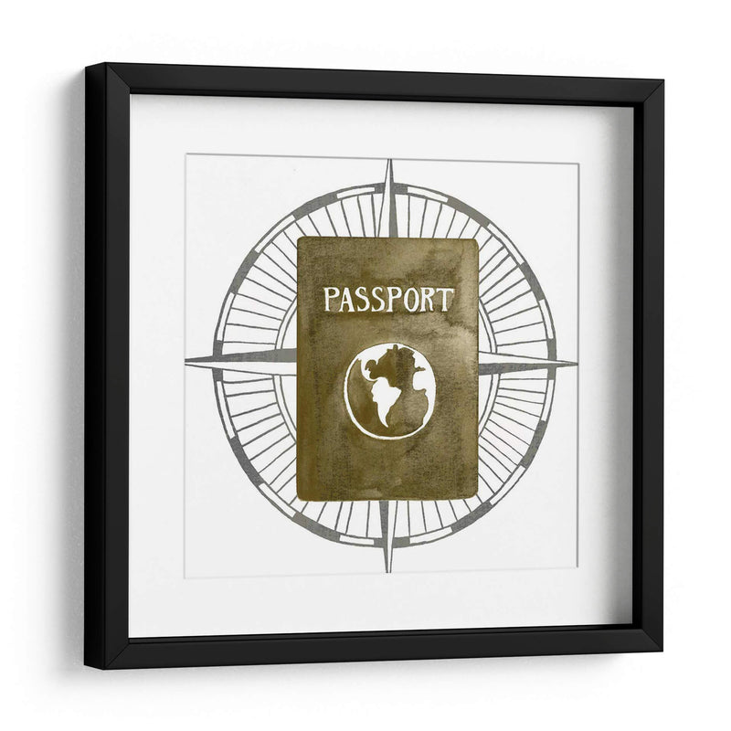 Colección De Soñadores Viajeros H - Grace Popp | Cuadro decorativo de Canvas Lab