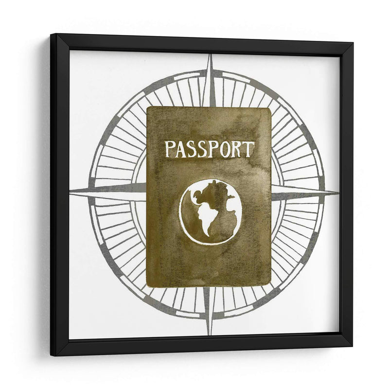 Colección De Soñadores Viajeros H - Grace Popp | Cuadro decorativo de Canvas Lab