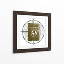 Colección De Soñadores Viajeros H - Grace Popp | Cuadro decorativo de Canvas Lab