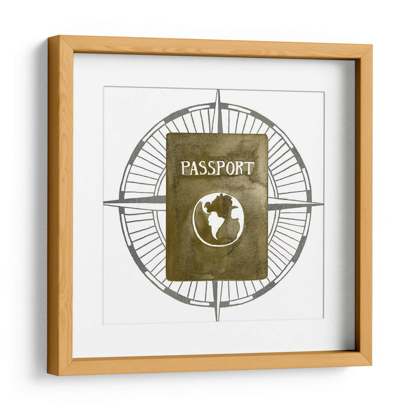 Colección De Soñadores Viajeros H - Grace Popp | Cuadro decorativo de Canvas Lab