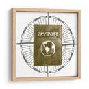 Colección De Soñadores Viajeros H - Grace Popp | Cuadro decorativo de Canvas Lab