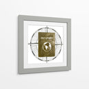 Colección De Soñadores Viajeros H - Grace Popp | Cuadro decorativo de Canvas Lab
