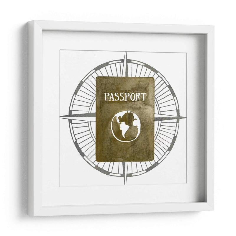 Colección De Soñadores Viajeros H - Grace Popp | Cuadro decorativo de Canvas Lab