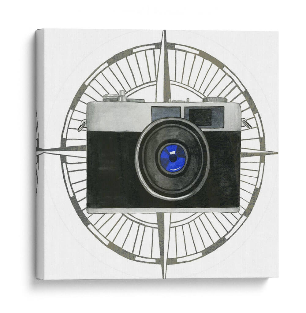 Colección De Dreamer Traveling F - Grace Popp | Cuadro decorativo de Canvas Lab