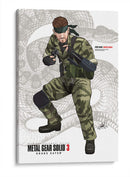 Naked Snake - Crow Valdés | Cuadro decorativo de Canvas Lab