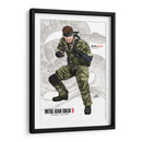 Naked Snake - Crow Valdés | Cuadro decorativo de Canvas Lab