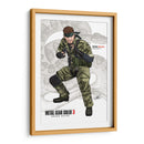 Naked Snake - Crow Valdés | Cuadro decorativo de Canvas Lab