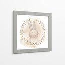 Viñeta Golden Woodland I - June Erica Vess | Cuadro decorativo de Canvas Lab