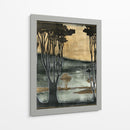 Nouveau Trees Ii - Jennifer Goldberger | Cuadro decorativo de Canvas Lab