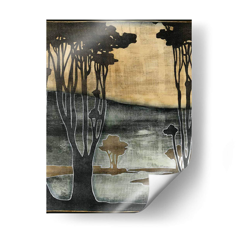 Nouveau Trees Ii - Jennifer Goldberger | Cuadro decorativo de Canvas Lab